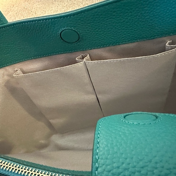 Aspinal of London Chalkhill Blue London Tote - Picture 7 of 16